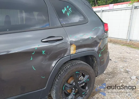 2017 Jeep Cherokee High Altitude Fwd из США, поврежденный, VIN 1C4PJLDB2HW586573